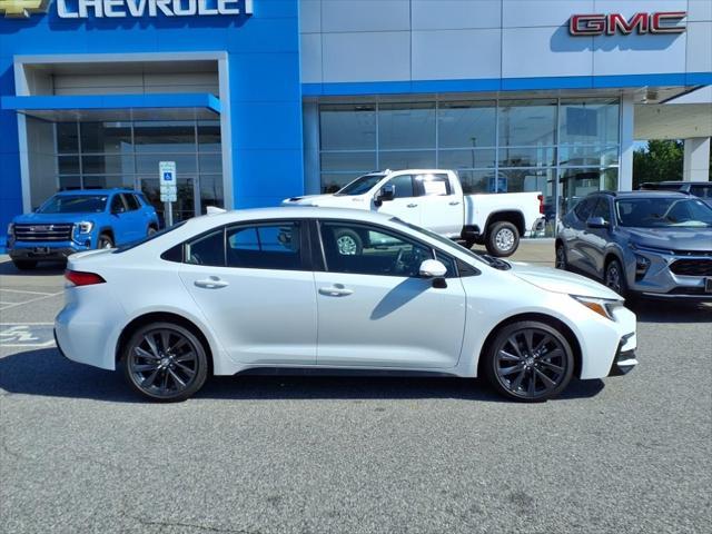 used 2024 Toyota Corolla car, priced at $22,982