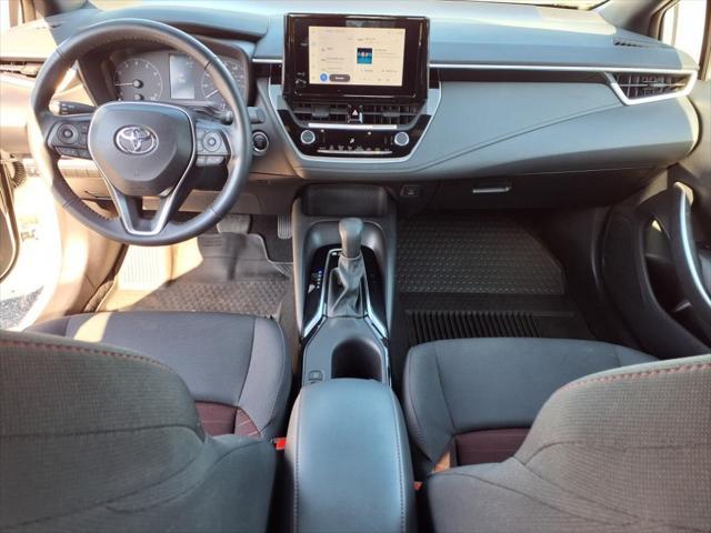 used 2024 Toyota Corolla car, priced at $22,982