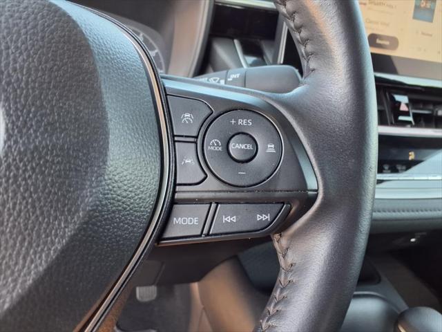 used 2024 Toyota Corolla car, priced at $22,982