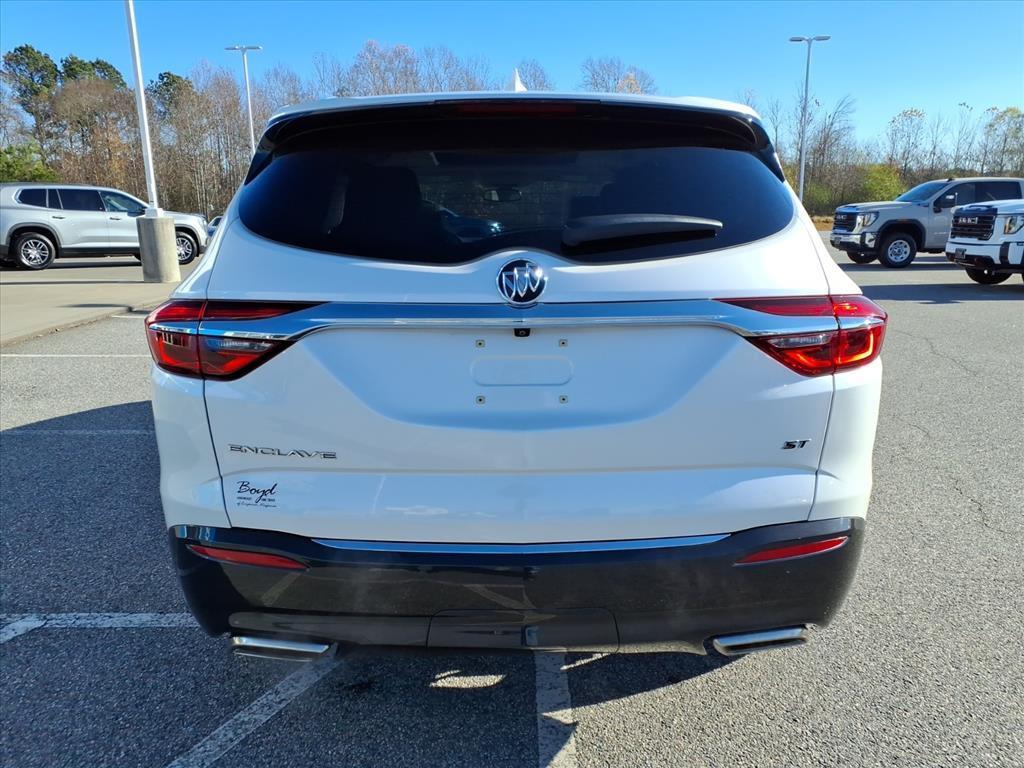 used 2021 Buick Enclave car, priced at $25,782