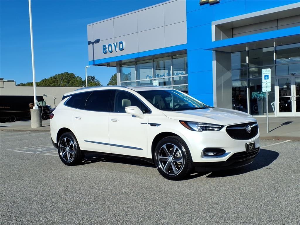 used 2021 Buick Enclave car, priced at $25,782