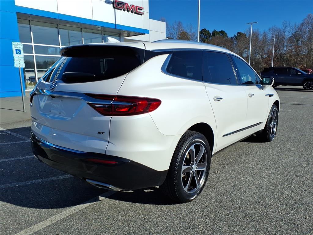 used 2021 Buick Enclave car, priced at $25,782