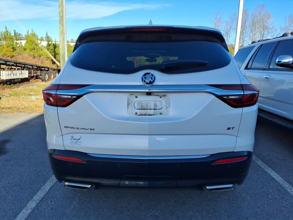 used 2021 Buick Enclave car, priced at $25,782