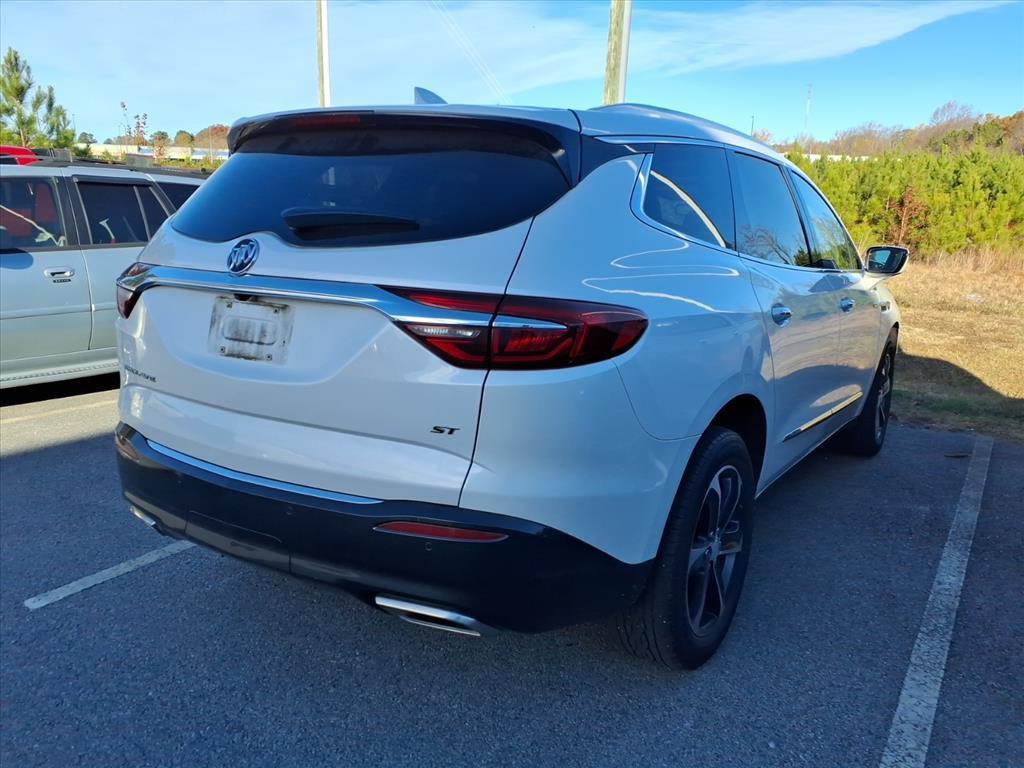 used 2021 Buick Enclave car, priced at $25,782