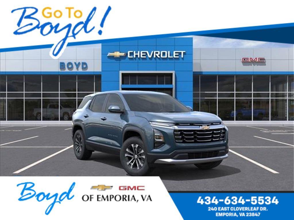 new 2026 Chevrolet Equinox car, priced at $29,605