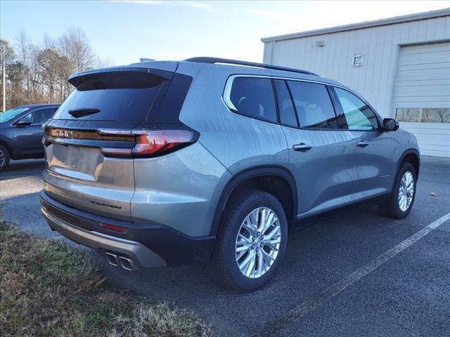 used 2024 GMC Acadia car, priced at $45,982