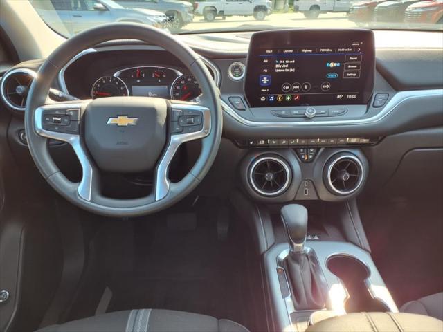 used 2024 Chevrolet Blazer car, priced at $27,982