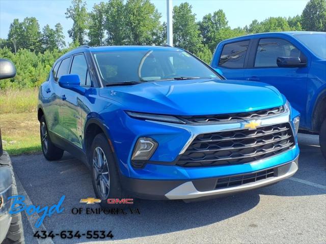 used 2024 Chevrolet Blazer car, priced at $28,882