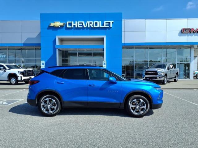 used 2024 Chevrolet Blazer car, priced at $27,982