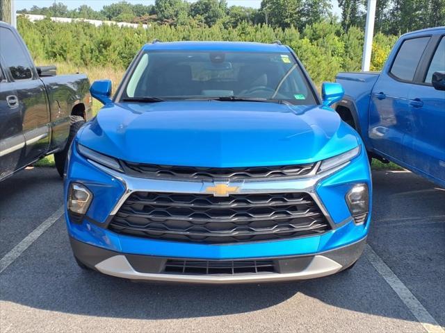 used 2024 Chevrolet Blazer car, priced at $28,882