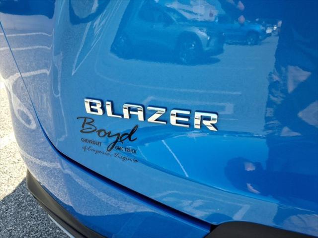 used 2024 Chevrolet Blazer car, priced at $27,982