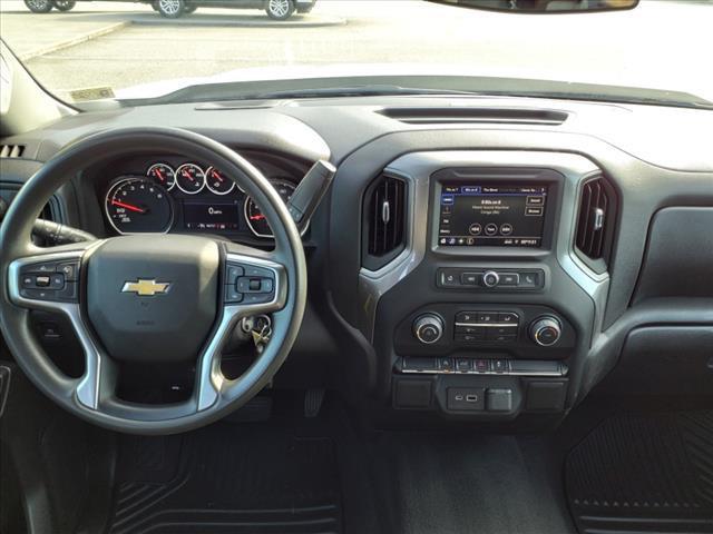 used 2022 Chevrolet Silverado 1500 car, priced at $25,982