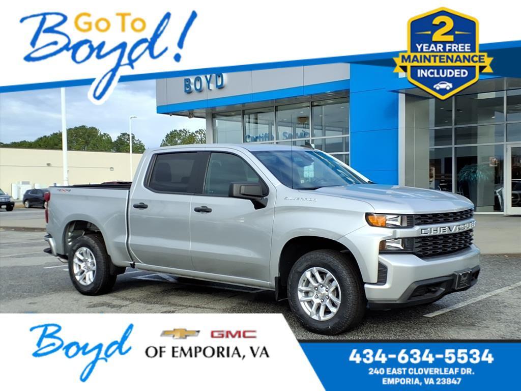 used 2022 Chevrolet Silverado 1500 car, priced at $28,782