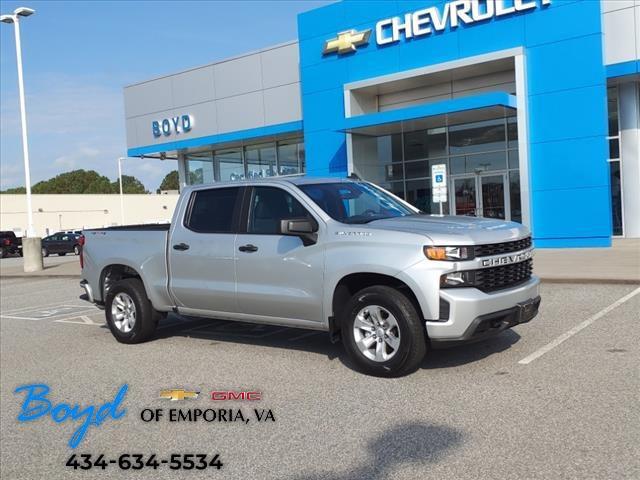 used 2022 Chevrolet Silverado 1500 car, priced at $25,982