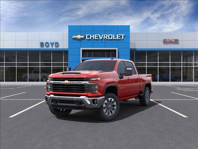 new 2025 Chevrolet Silverado 2500 car, priced at $58,000