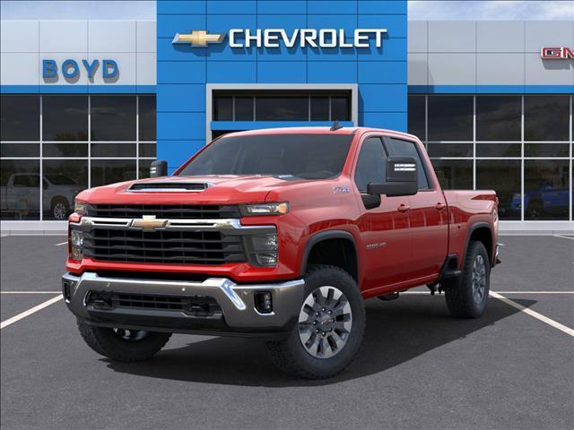 new 2025 Chevrolet Silverado 2500 car, priced at $58,000