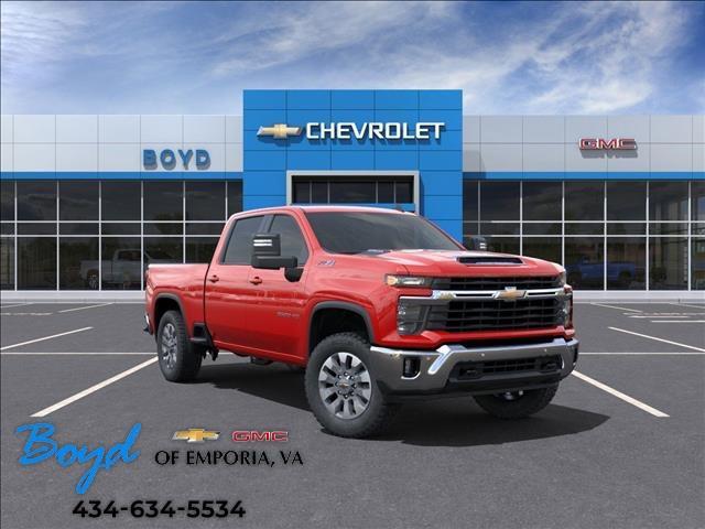 new 2025 Chevrolet Silverado 2500 car, priced at $63,460