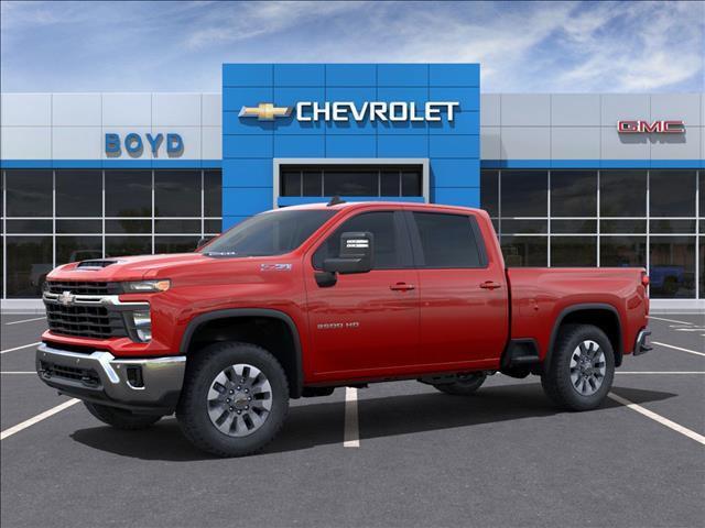 new 2025 Chevrolet Silverado 2500 car, priced at $58,000