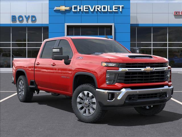 new 2025 Chevrolet Silverado 2500 car, priced at $58,000