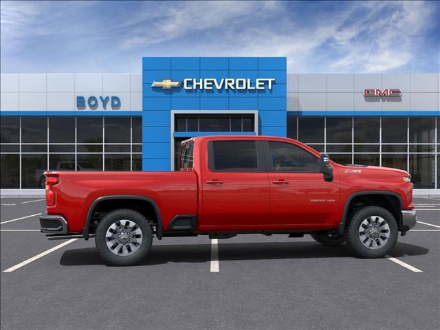 new 2025 Chevrolet Silverado 2500 car, priced at $58,000