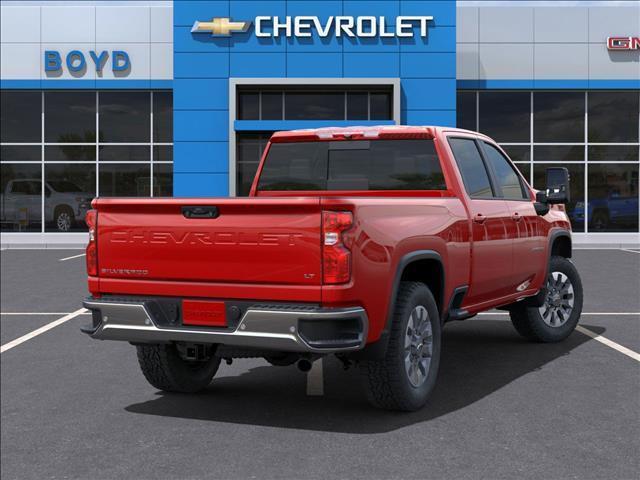 new 2025 Chevrolet Silverado 2500 car, priced at $58,000