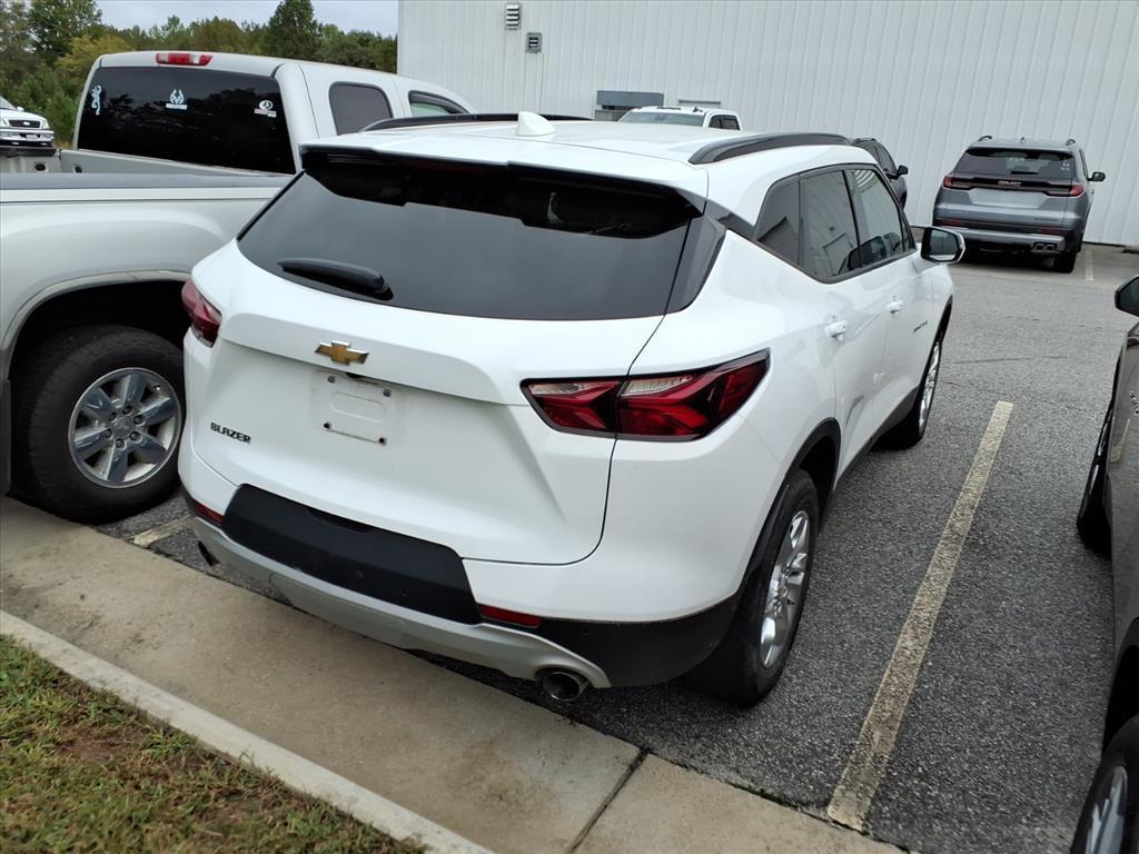 used 2022 Chevrolet Blazer car, priced at $24,981