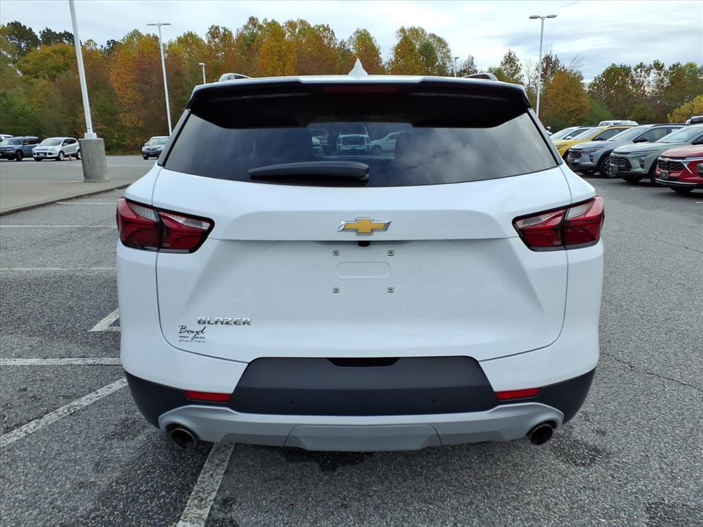 used 2022 Chevrolet Blazer car, priced at $24,781