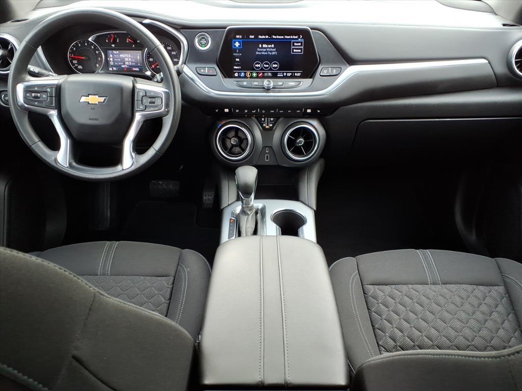 used 2022 Chevrolet Blazer car, priced at $24,781