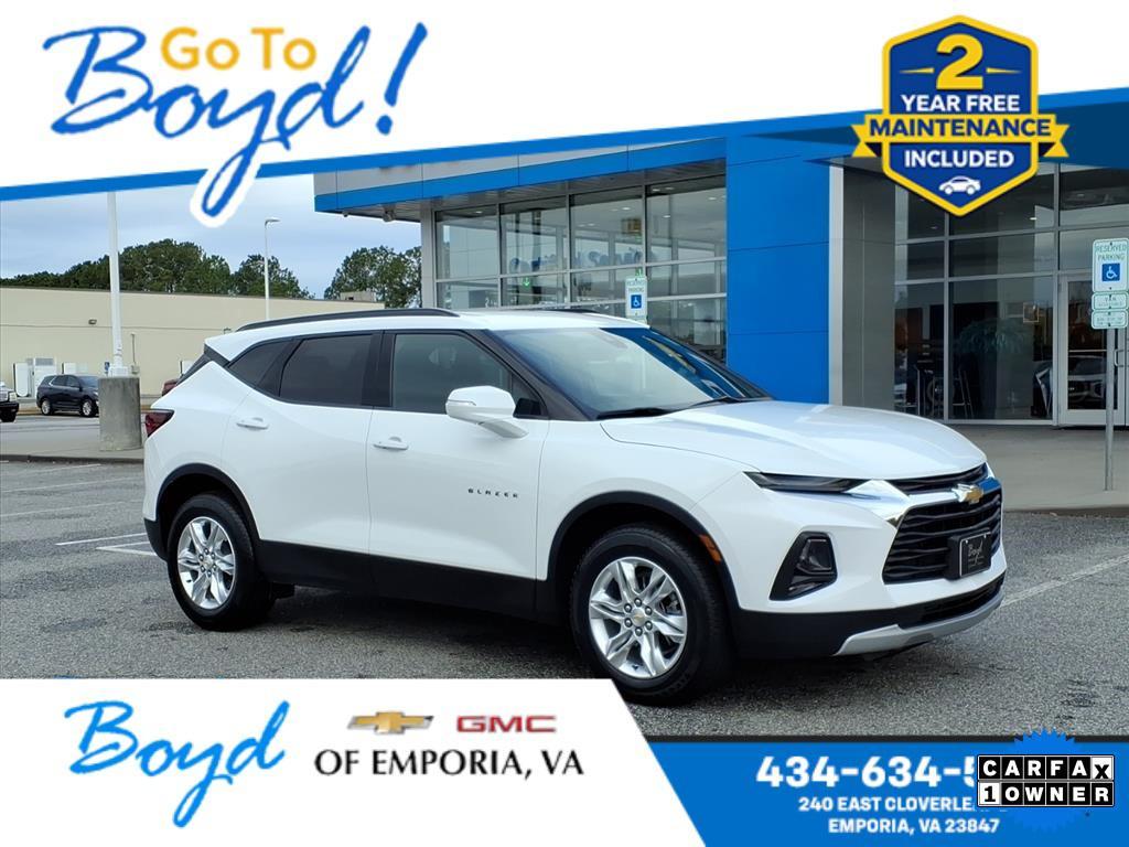 used 2022 Chevrolet Blazer car, priced at $24,782
