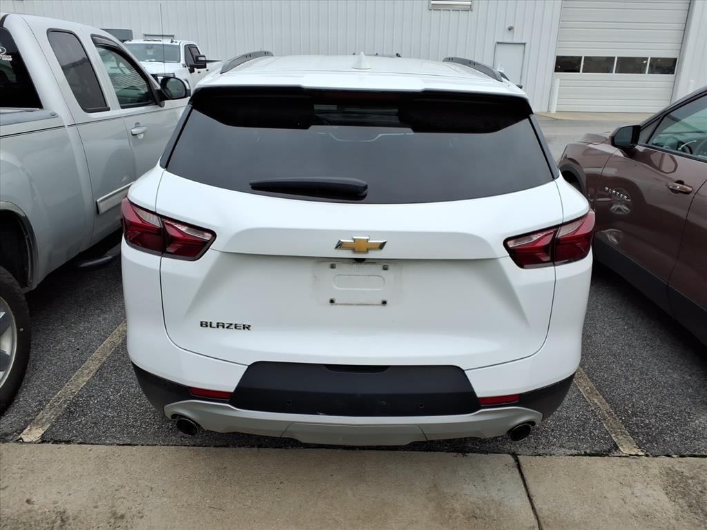 used 2022 Chevrolet Blazer car, priced at $24,981