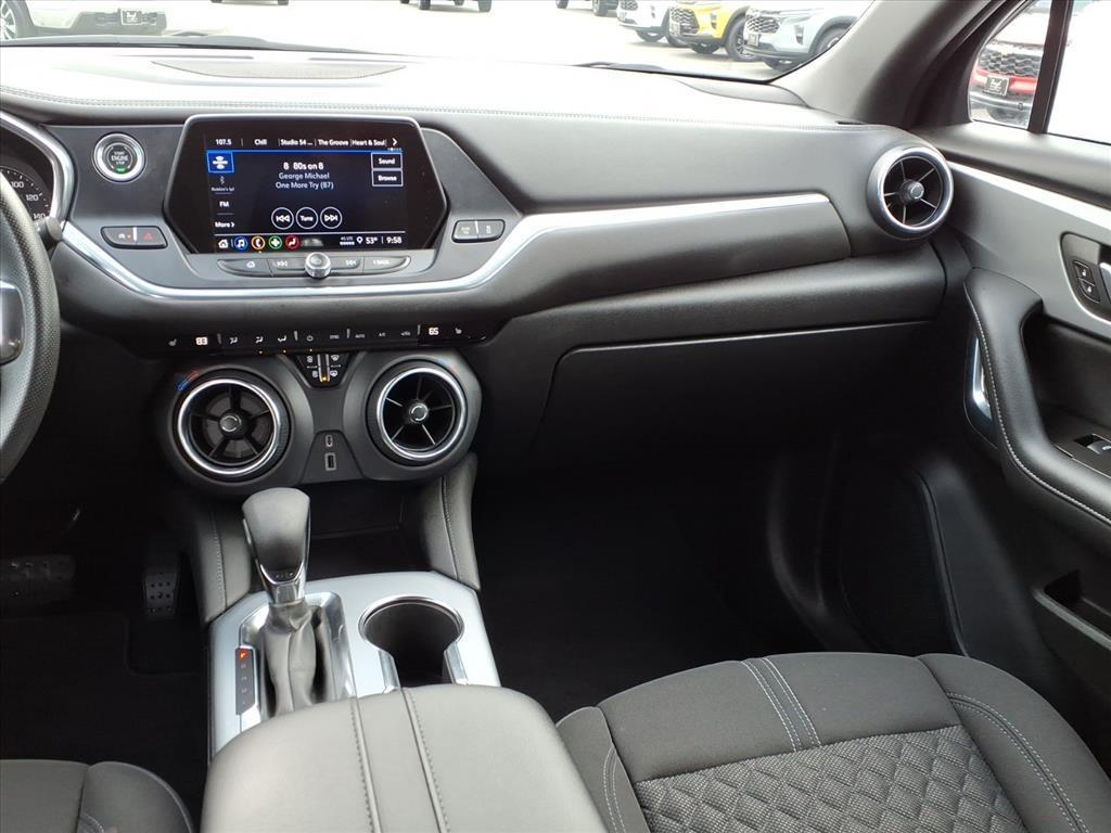 used 2022 Chevrolet Blazer car, priced at $24,781