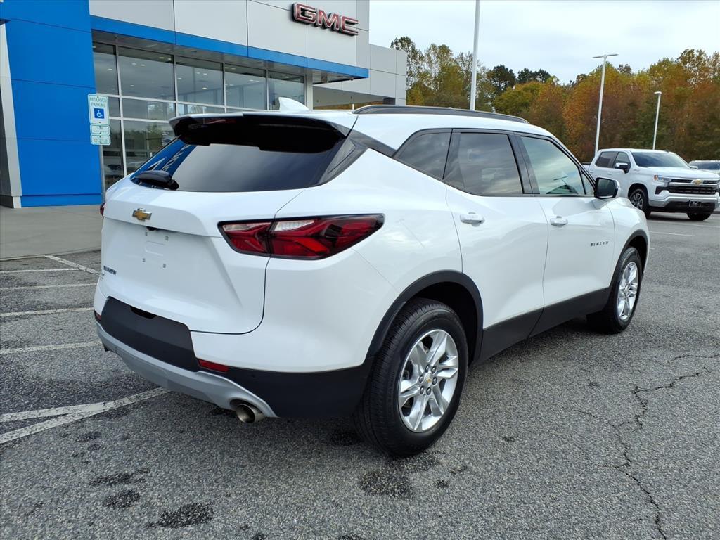 used 2022 Chevrolet Blazer car, priced at $24,781