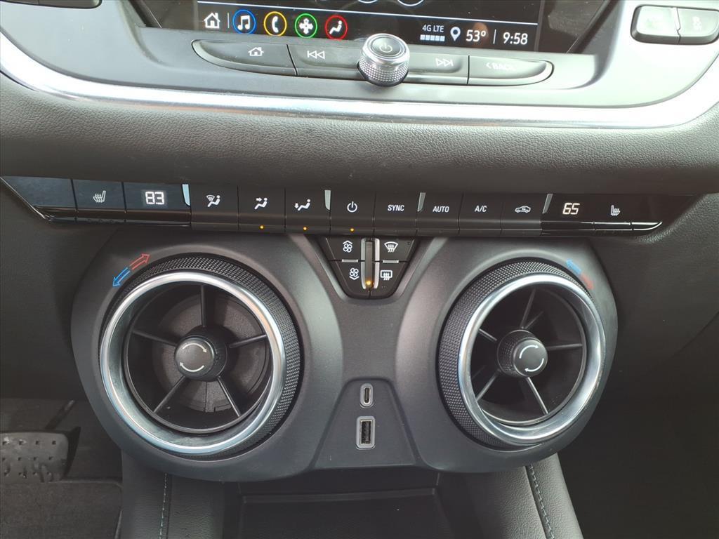 used 2022 Chevrolet Blazer car, priced at $24,781