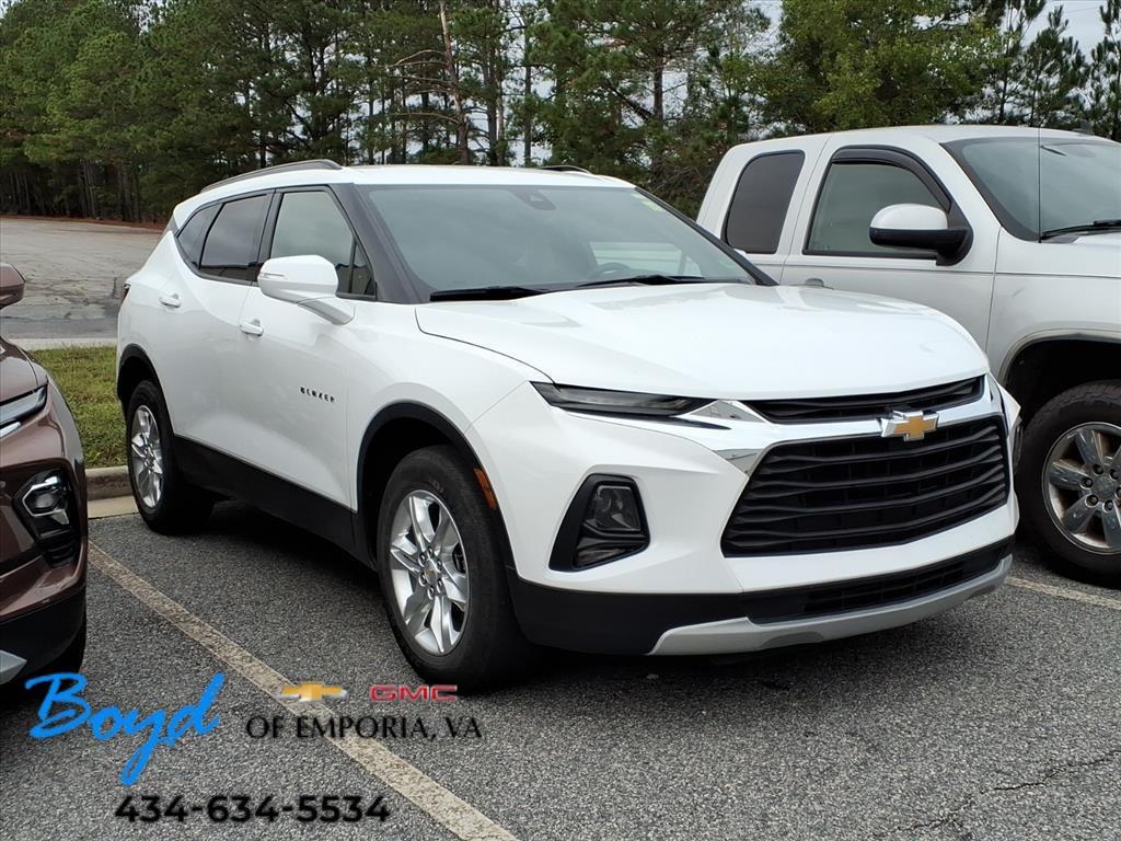 used 2022 Chevrolet Blazer car, priced at $24,981