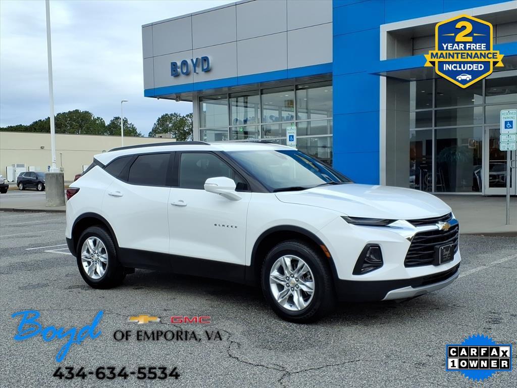 used 2022 Chevrolet Blazer car, priced at $24,781