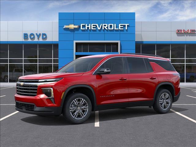 new 2025 Chevrolet Traverse car, priced at $42,800
