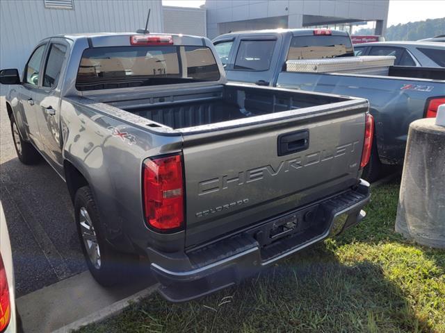 used 2021 Chevrolet Colorado car, priced at $23,782