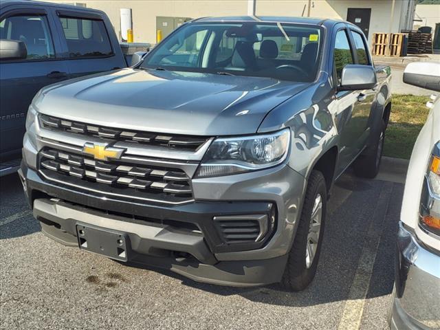 used 2021 Chevrolet Colorado car, priced at $23,782