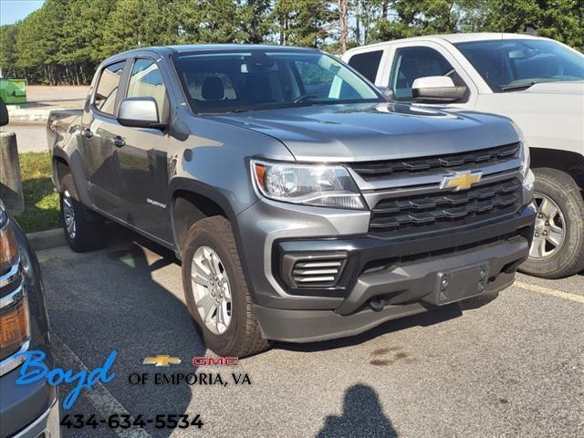 used 2021 Chevrolet Colorado car, priced at $23,781