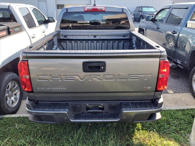 used 2021 Chevrolet Colorado car, priced at $23,782