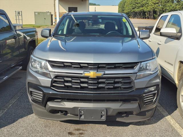 used 2021 Chevrolet Colorado car, priced at $23,782