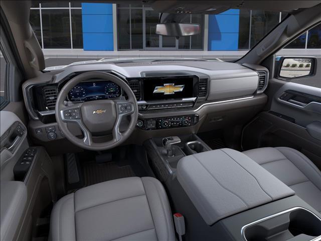 new 2025 Chevrolet Silverado 1500 car, priced at $61,495