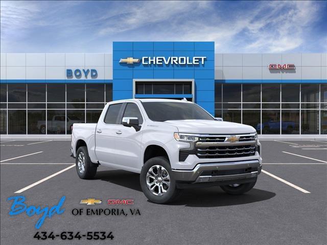 new 2025 Chevrolet Silverado 1500 car, priced at $61,495