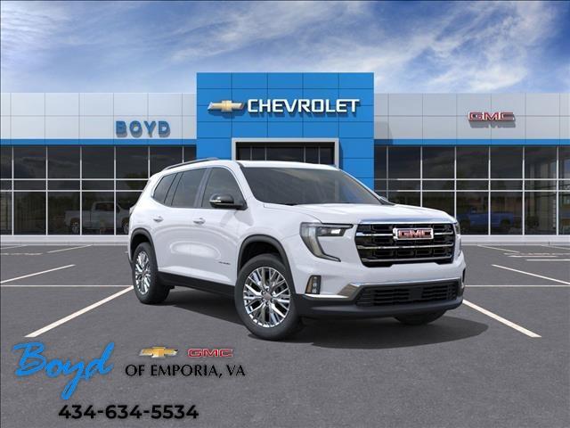 new 2026 GMC Acadia car, priced at $50,829