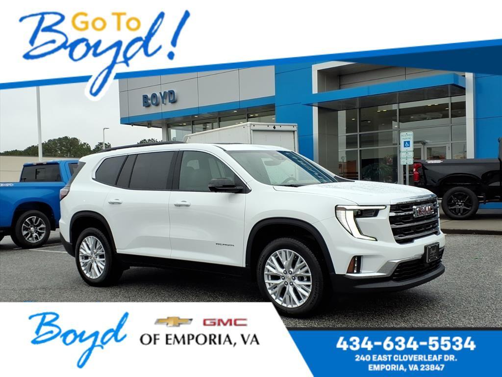 new 2026 GMC Acadia car, priced at $48,348