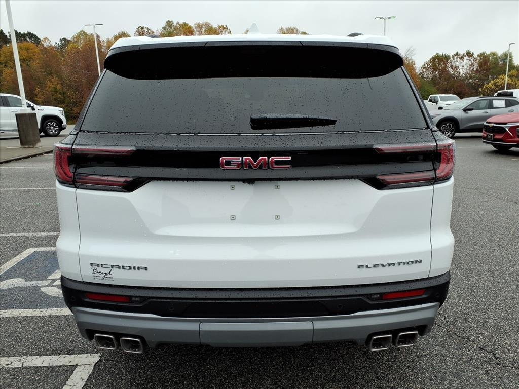 new 2026 GMC Acadia car, priced at $48,348