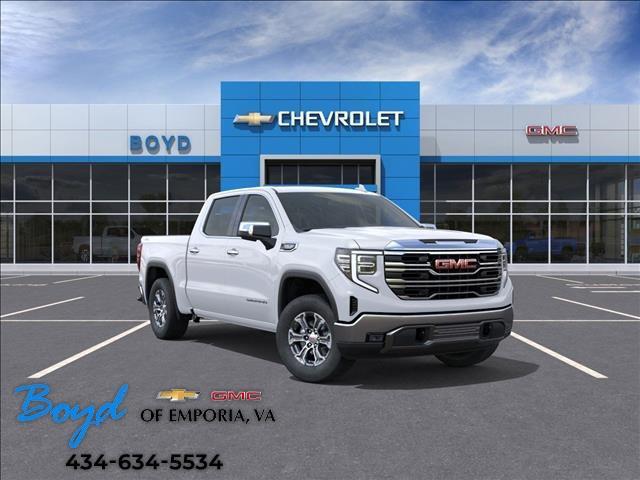 new 2025 GMC Sierra 1500 car, priced at $56,445