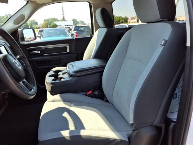 used 2021 Ram 1500 car, priced at $22,482