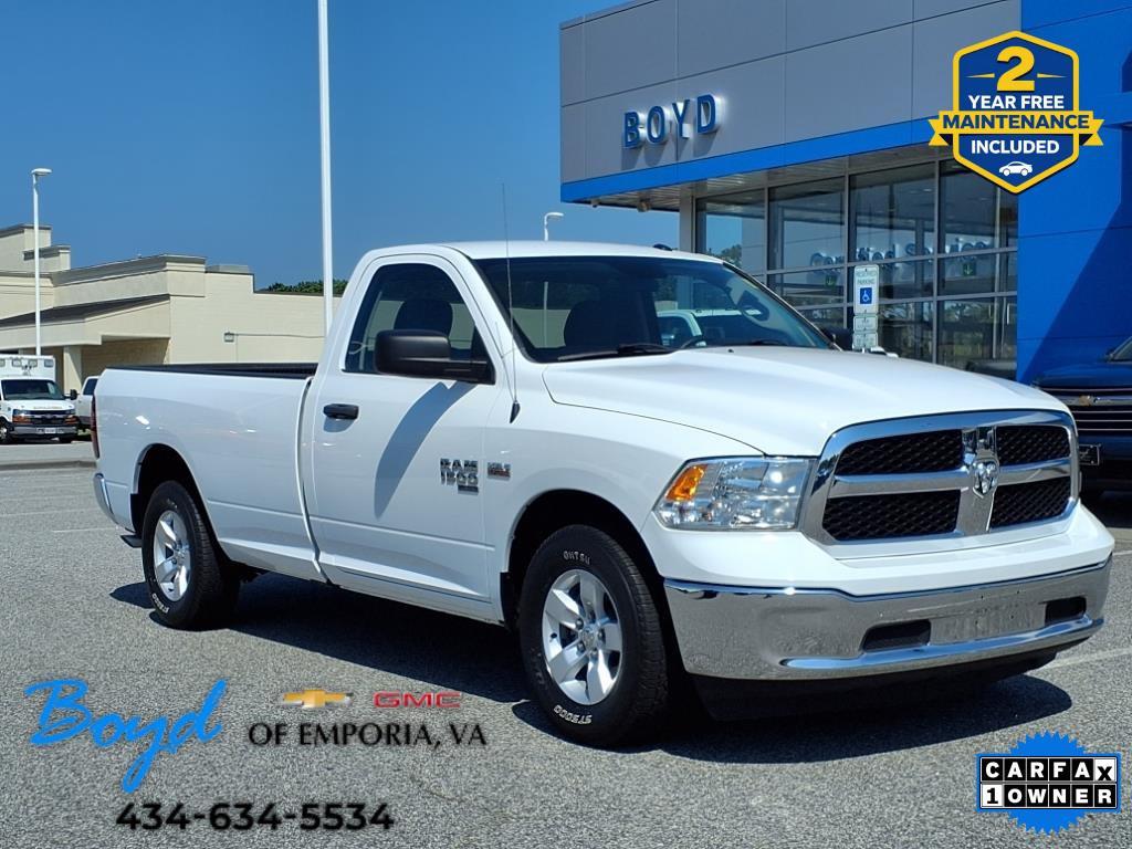 used 2021 Ram 1500 car, priced at $20,982