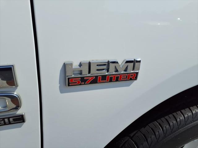 used 2021 Ram 1500 car, priced at $22,482